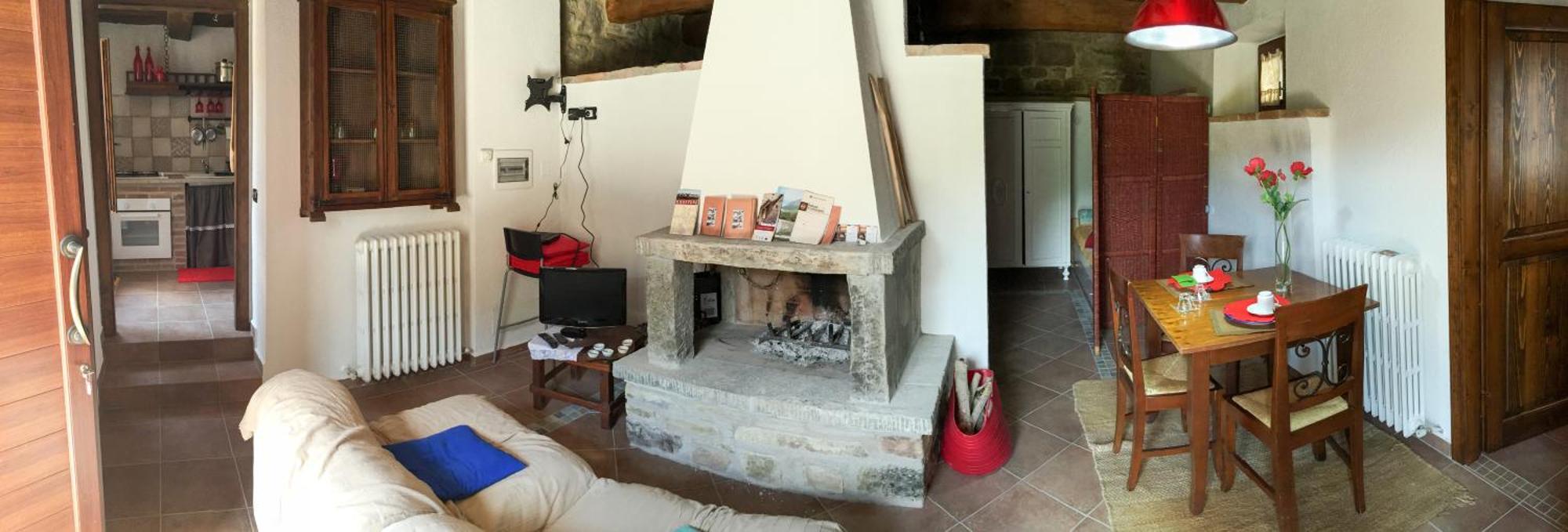 Agriturismo Cailuca Pietralunga  Kamer foto