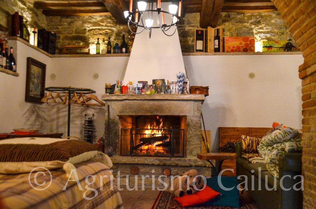 Agriturismo Cailuca Pietralunga  Kamer foto
