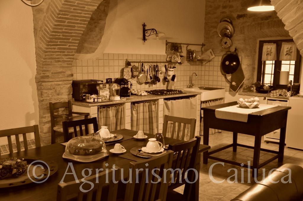 Agriturismo Cailuca Pietralunga  Kamer foto