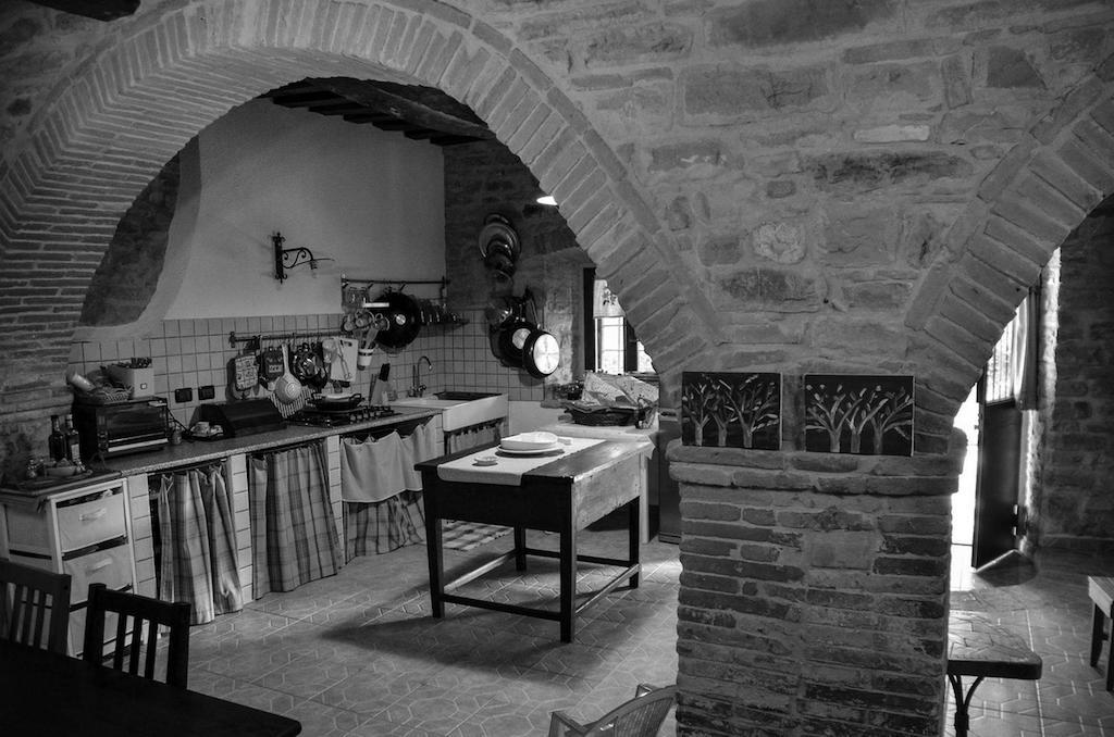 Agriturismo Cailuca Pietralunga  Kamer foto