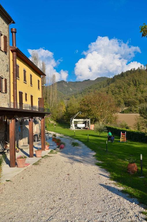 Agriturismo Cailuca Pietralunga  Buitenkant foto