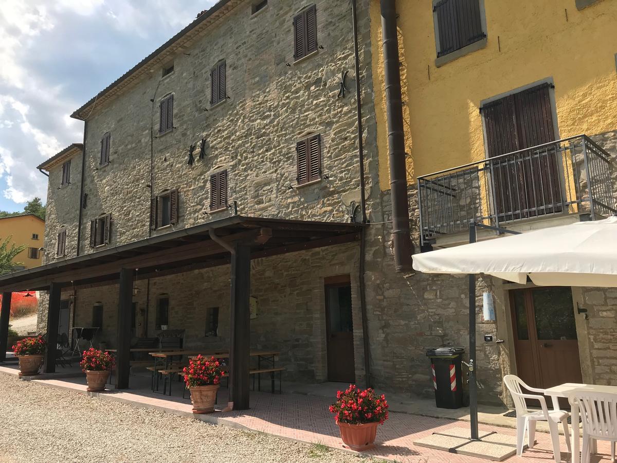Agriturismo Cailuca Pietralunga  Buitenkant foto