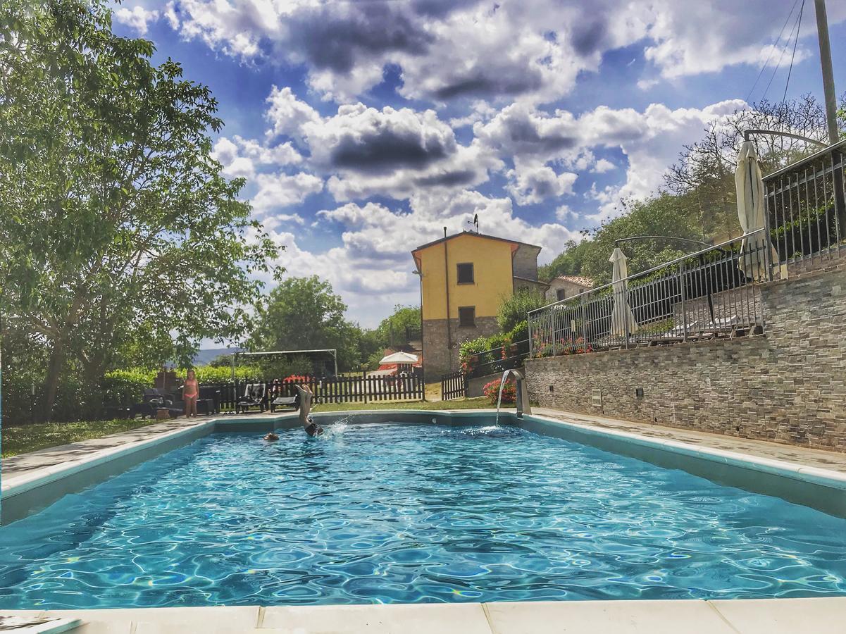Agriturismo Cailuca Pietralunga  Buitenkant foto