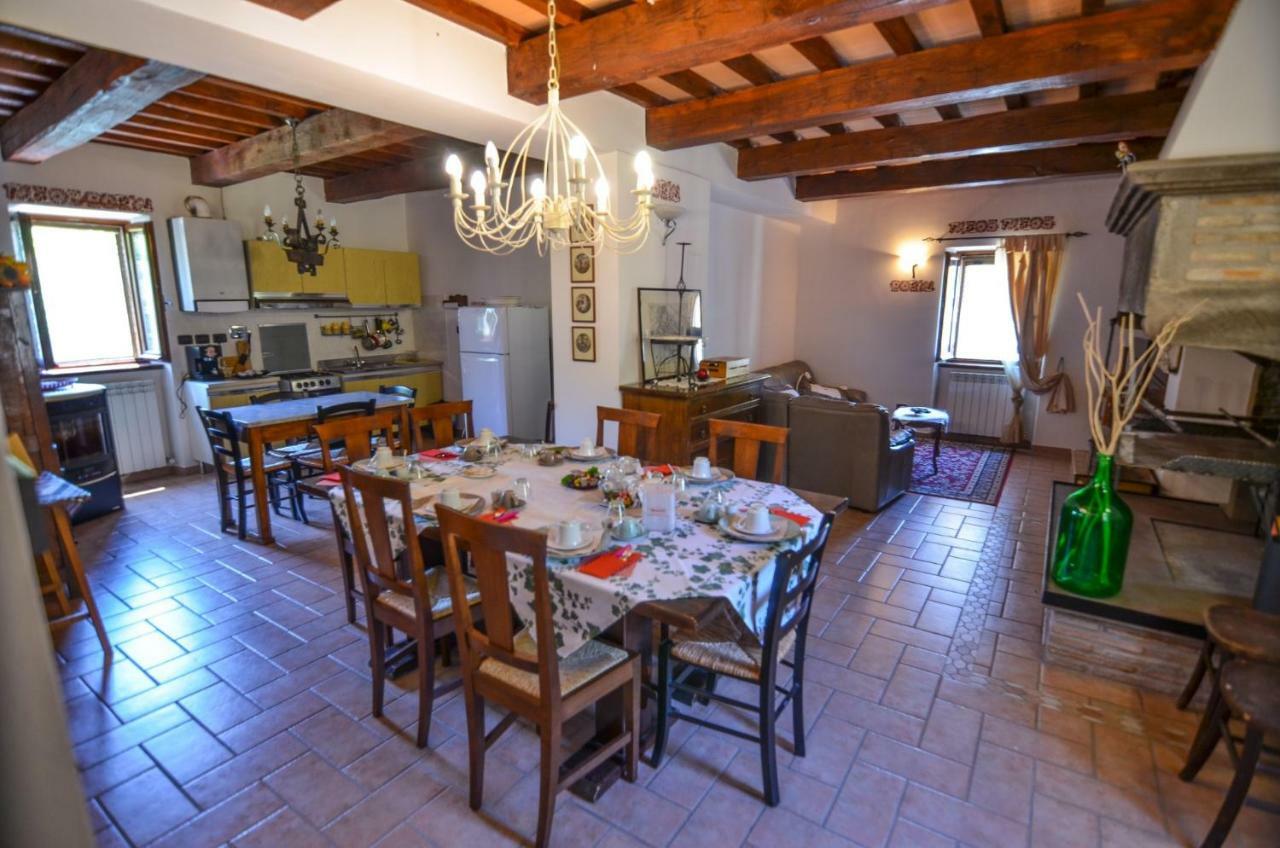 Agriturismo Cailuca Pietralunga  Buitenkant foto