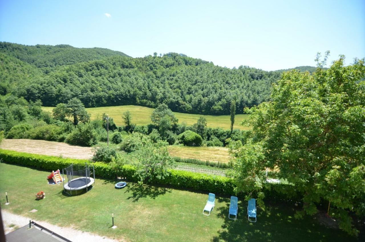 Agriturismo Cailuca Pietralunga  Buitenkant foto